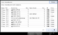 Schermafbeelding bedieningspaneel