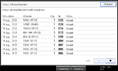 Schermafbeelding bedieningspaneel