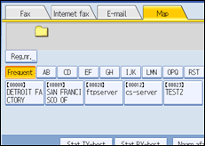 Schermafbeelding bedieningspaneel