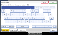 Schermafbeelding bedieningspaneel