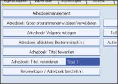 Schermafbeelding bedieningspaneel