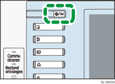 Illustratie Gebruikersinstellingen/Teller-knop