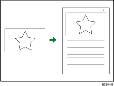 Ilustração de impressão de formulários