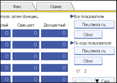 Иллюстрация экрана панели управления