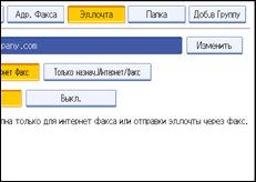 Иллюстрация экрана панели управления