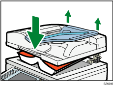 Illustration av originalglaset