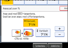Bild av anv&auml;ndarpanelens sk&auml;rm