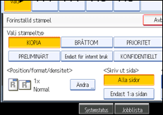 Bild av anv&auml;ndarpanelens sk&auml;rm