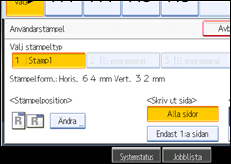 Bild av anv&auml;ndarpanelens sk&auml;rm