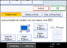 Bild av anv&auml;ndarpanelens sk&auml;rm