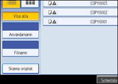 Bild av anv&auml;ndarpanelens sk&auml;rm