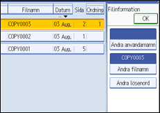 Bild av anv&auml;ndarpanelens sk&auml;rm