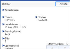 Bild av anv&auml;ndarpanelens sk&auml;rm