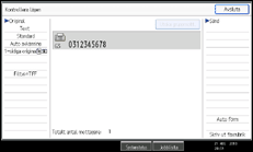 Bild av anv&auml;ndarpanelens sk&auml;rm