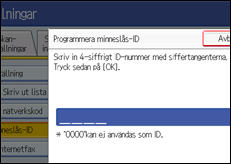 Bild av anv&auml;ndarpanelens sk&auml;rm