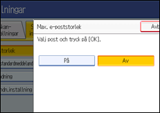 Bild av anv&auml;ndarpanelens sk&auml;rm