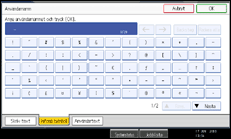 Bild av anv&auml;ndarpanelens sk&auml;rm