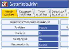 Bild av anv&auml;ndarpanelens sk&auml;rm