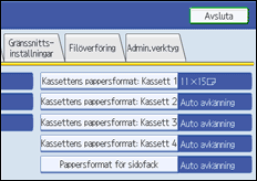 Bild av anv&auml;ndarpanelens sk&auml;rm