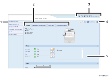 Bild av webbl&auml;sarf&ouml;nster med numrerade detaljer