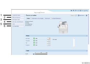 Bild av webbl&auml;sarf&ouml;nster med numrerade detaljer