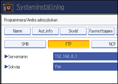 Bild av anv&auml;ndarpanelens sk&auml;rm