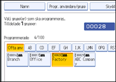 Bild av anv&auml;ndarpanelens sk&auml;rm