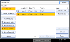 Bild av anv&auml;ndarpanelens sk&auml;rm