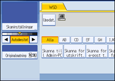 Bild av anv&auml;ndarpanelens sk&auml;rm