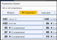 Bild av anv&auml;ndarpanelens sk&auml;rm
