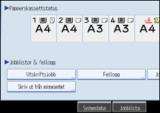 Bild av anv&auml;ndarpanelens sk&auml;rm