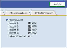 Bild av anv&auml;ndarpanelens sk&auml;rm