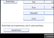 Illustrasjon av brukerpanel