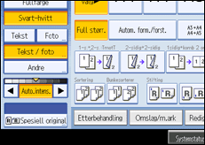 Illustrasjon av brukerpanel