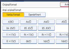 Illustrasjon av brukerpanel
