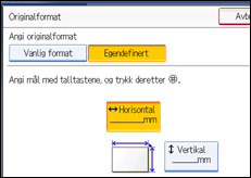 Illustrasjon av brukerpanel