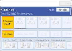 Illustrasjon av brukerpanel