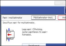 Illustrasjon av brukerpanel