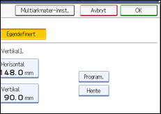 Illustrasjon av brukerpanel