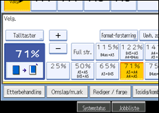 Illustrasjon av brukerpanel