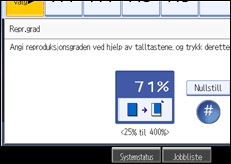 Illustrasjon av brukerpanel