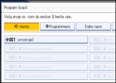 Illustrasjon av brukerpanel