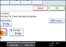 Illustrasjon av brukerpanel