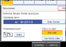 Illustrasjon av brukerpanel