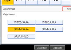 Illustrasjon av brukerpanel