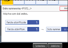 Illustrasjon av brukerpanel