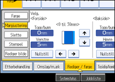 Illustrasjon av brukerpanel