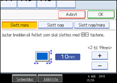 Illustrasjon av brukerpanel