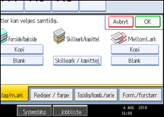 Illustrasjon av brukerpanel