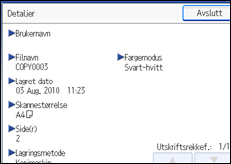 Illustrasjon av brukerpanel